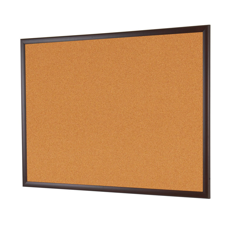 Symple Stuff Wall Mounted Bulletin Board Wayfair.co.uk